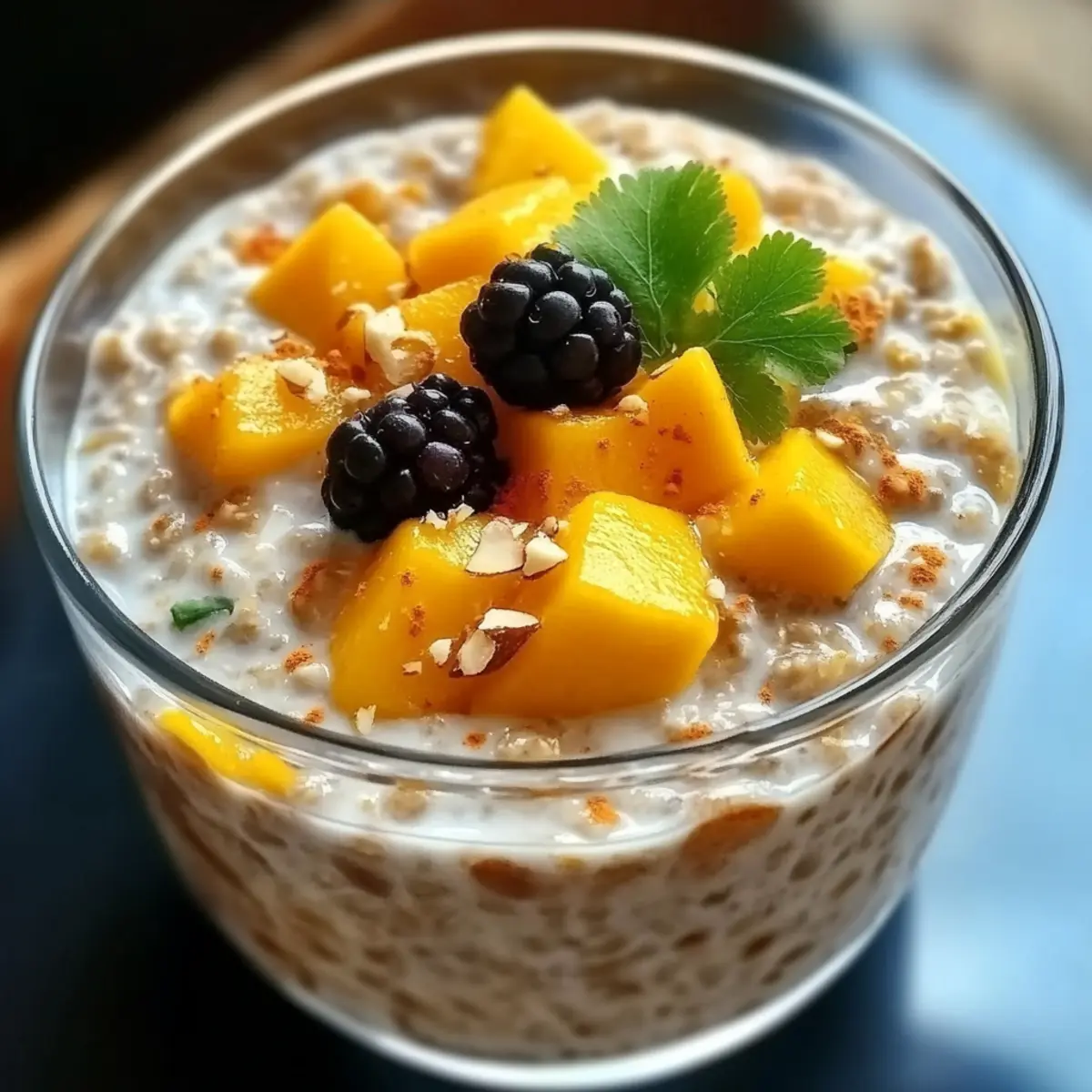 NA¤hrende Indische Abernacht Haferflocken Rezept d5mnid